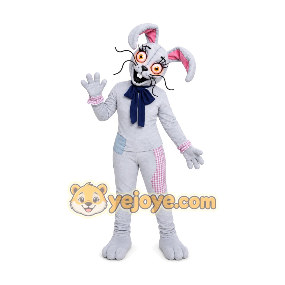 Rabbit Mascot Costume for Adults Custom Logo Party Character Suit Rabbit Mascot Costume for Adults Custom Logo Party Character Suit