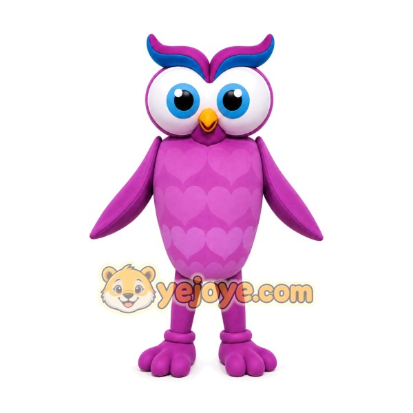 Owl Mascot Costume for Adults Custom Logo Party Character Suit Owl Mascot Costume for Adults Custom Logo Party Character Suit