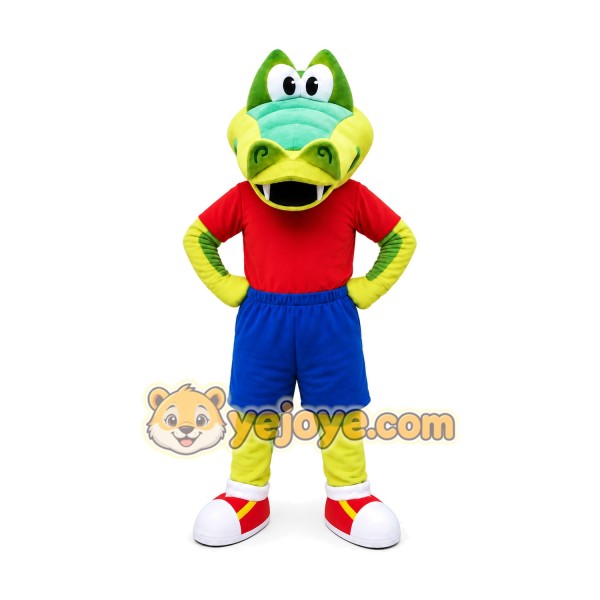 Lizard Mascot Costume for Adults Custom Logo Party Character Suit Lizard Mascot Costume for Adults Custom Logo Party Character Suit