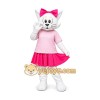 Cat Mascot Costume for Adults Custom Logo Party Character Suit