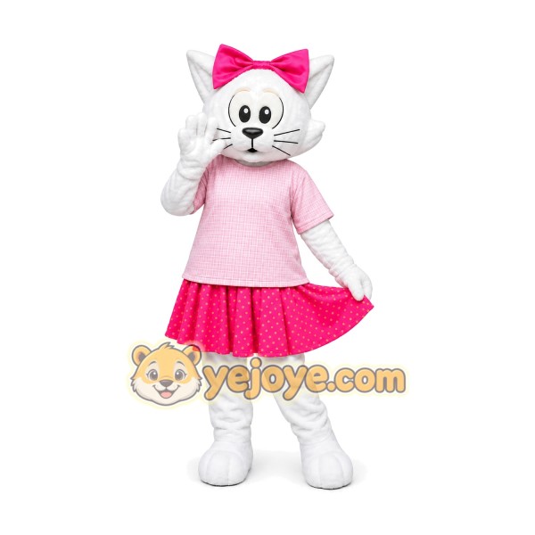 Cat Mascot Costume for Adults Custom Logo Party Character Suit Cat Mascot Costume for Adults Custom Logo Party Character Suit
