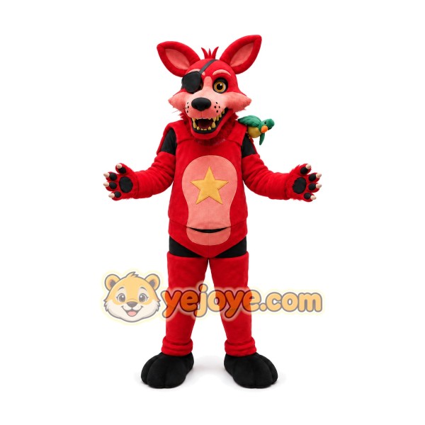 Fox Mascot Costume for Adults Custom Logo Party Character Suit