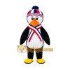 Penguin Mascot Costume for Adults Custom Logo Party Character Suit