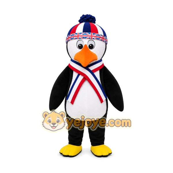 Penguin Mascot Costume for Adults Custom Logo Party Character Suit Penguin Mascot Costume for Adults Custom Logo Party Character Suit