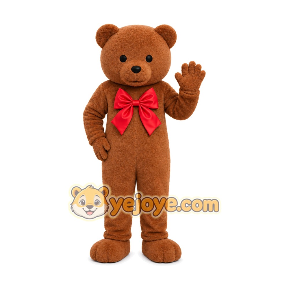 Bear Mascot Costume for Adults Custom Logo Party Character Suit Bear Mascot Costume for Adults Custom Logo Party Character Suit