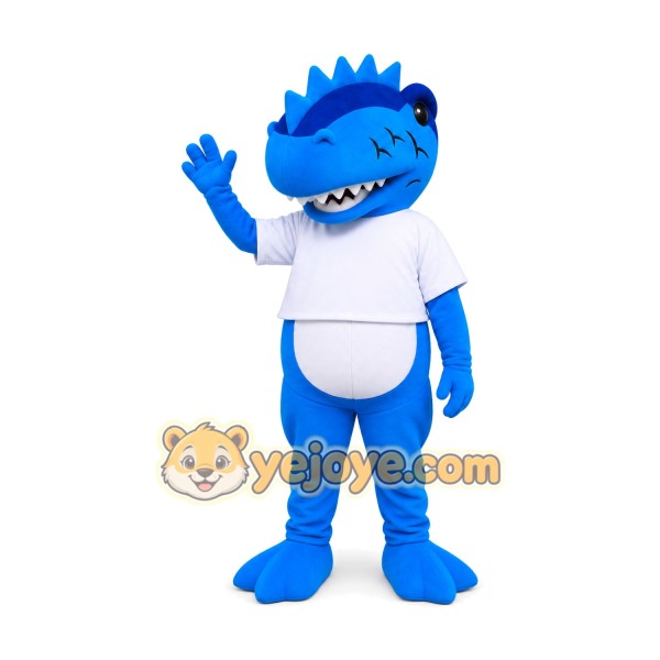 Dinosaur Mascot Costume for Adults Custom Logo Party Character Suit
