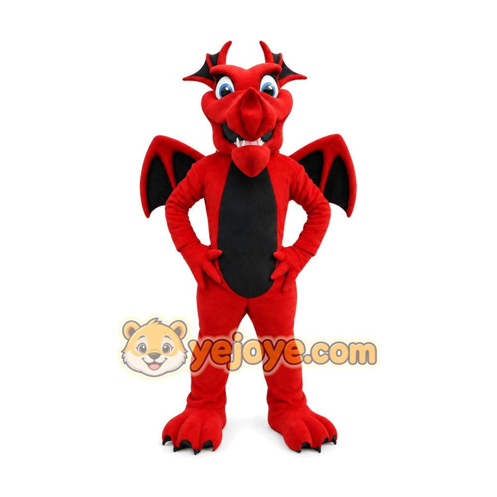 Dragon Mascot Costume for Adults Custom Logo Party Character Suit