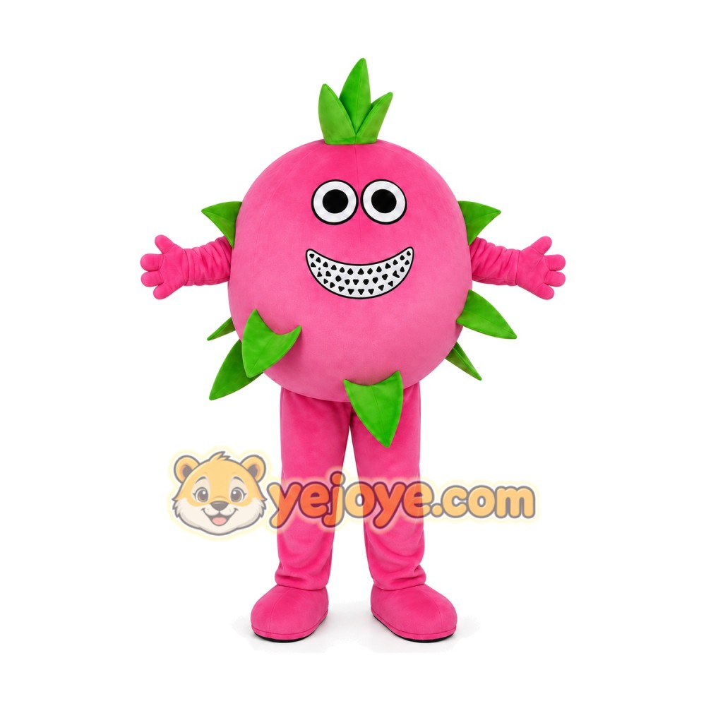Fruit Character Mascot Costume for Adults Custom Logo Party Character Suit Fruit Character Mascot Costume for Adults Custom Logo Party Character Suit