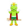 Frog Mascot Costume for Adults Custom Logo Party Character Suit