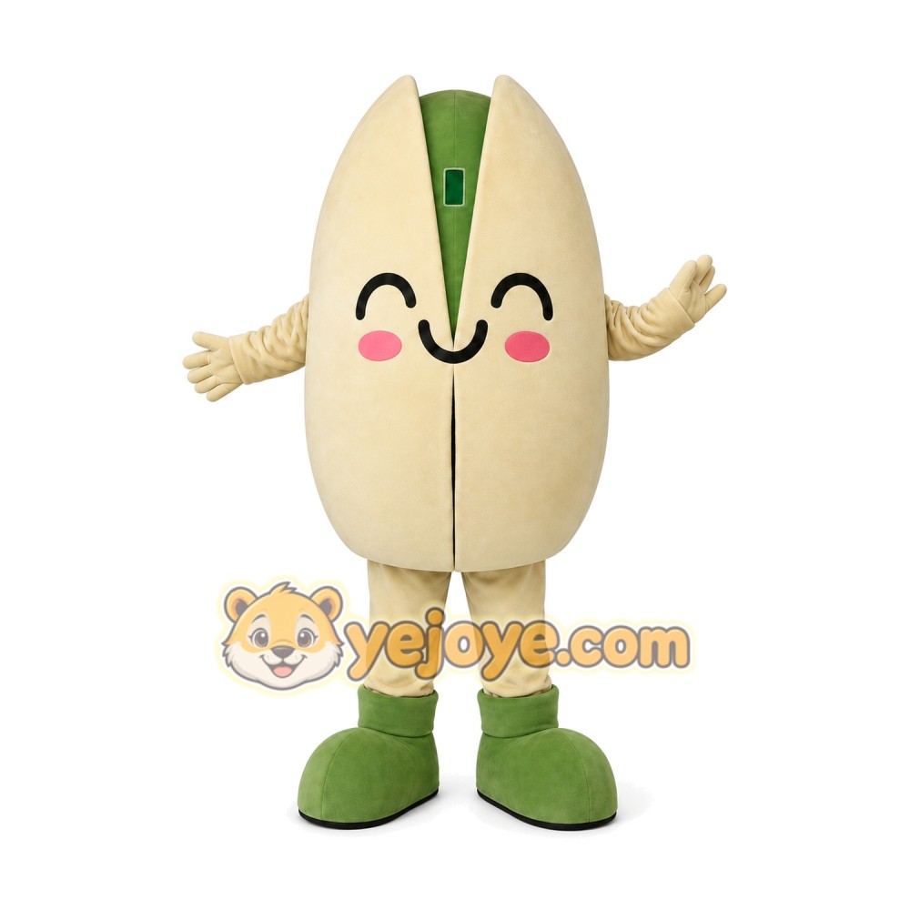 Nut Mascot Costume for Adults Custom Logo Party Character Suit Nut Mascot Costume for Adults Custom Logo Party Character Suit