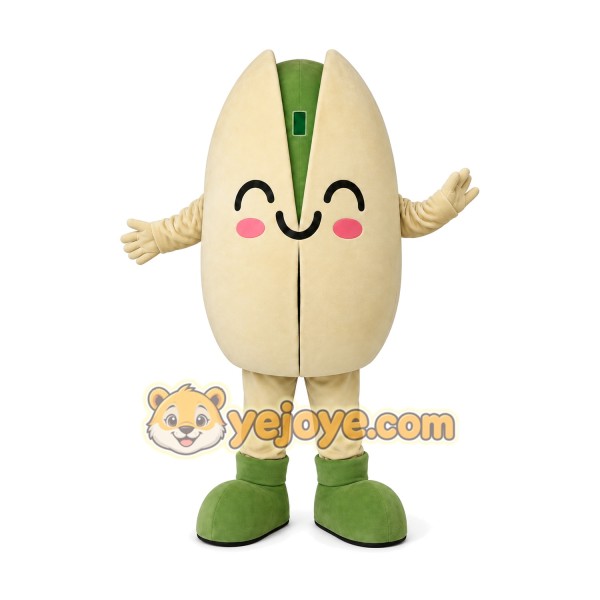 Nut Mascot Costume for Adults Custom Logo Party Character Suit