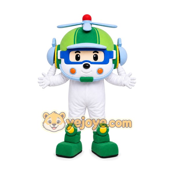 Space character Mascot Costume for Adults Custom Logo Party Character Suit