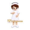Nurse Mascot Costume for Adults Custom Logo Party Character Suit