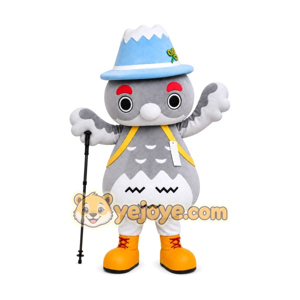 Owl Mascot Costume for Adults Custom Logo Party Character Suit Owl Mascot Costume for Adults Custom Logo Party Character Suit
