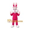 Rabbit Mascot Costume for Adults Custom Logo Party Character Suit Rabbit Mascot Costume for Adults Custom Logo Party Character Suit