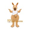 Kangaroo Mascot Costume for Adults Custom Logo Party Character Suit Kangaroo Mascot Costume for Adults Custom Logo Party Character Suit
