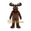 Moose Mascot Costume for Adults Custom Logo Party Character Suit