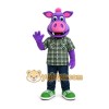 Pig Mascot Costume for Adults Custom Logo Party Character Suit Pig Mascot Costume for Adults Custom Logo Party Character Suit