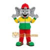 Elephant Mascot Costume for Adults Custom Logo Party Character Suit Elephant Mascot Costume for Adults Custom Logo Party Character Suit