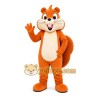 Squirrel Mascot Costume for Adults Custom Logo Party Character Suit