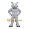 Rhino Mascot Costume for Adults Custom Logo Party Character Suit