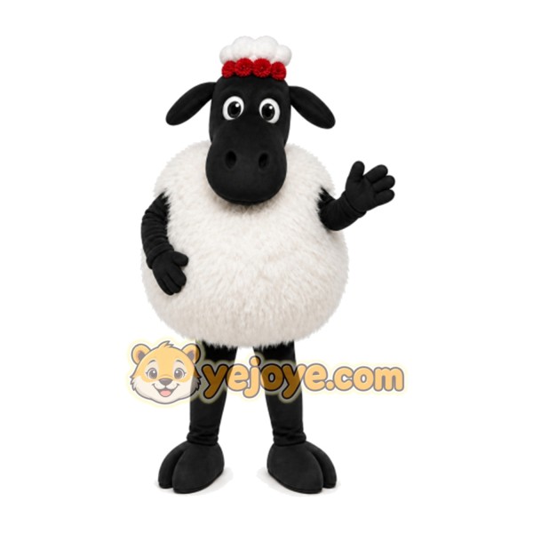 Sheep Mascot Costume for Adults Custom Logo Party Character Suit Sheep Mascot Costume for Adults Custom Logo Party Character Suit