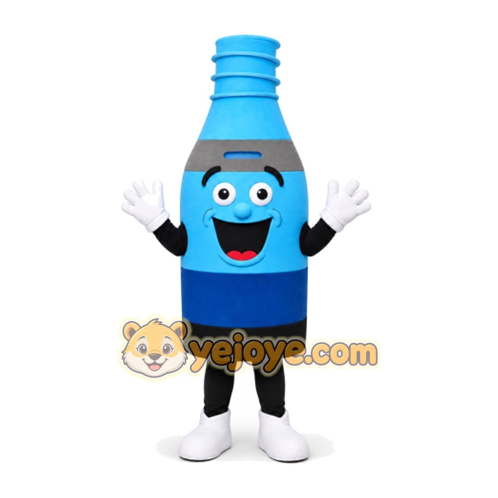 Bottle Mascot Costume for Adults Custom Logo Party Character Suit Bottle Mascot Costume for Adults Custom Logo Party Character Suit
