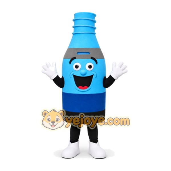 Bottle Mascot Costume for Adults Custom Logo Party Character Suit