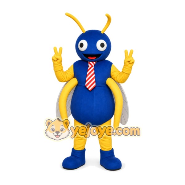 Bee Mascot Costume for Adults Custom Logo Party Character Suit