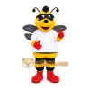 Bee Mascot Costume for Adults Custom Logo Party Character Suit Bee Mascot Costume for Adults Custom Logo Party Character Suit