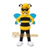Bee Mascot Costume for Adults Custom Logo Party Character Suit
