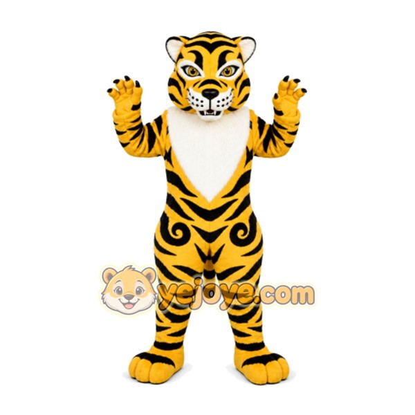 Tiger Mascot Costume for Adults Custom Logo Party Character Suit Tiger Mascot Costume for Adults Custom Logo Party Character Suit