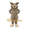 Leopard Mascot Costume for Adults Custom Logo Party Character Suit