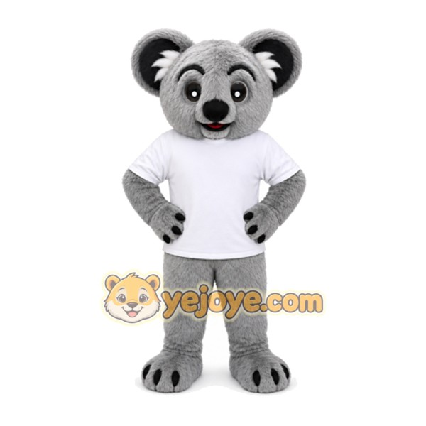Koala Mascot Costume for Adults Custom Logo Party Character Suit