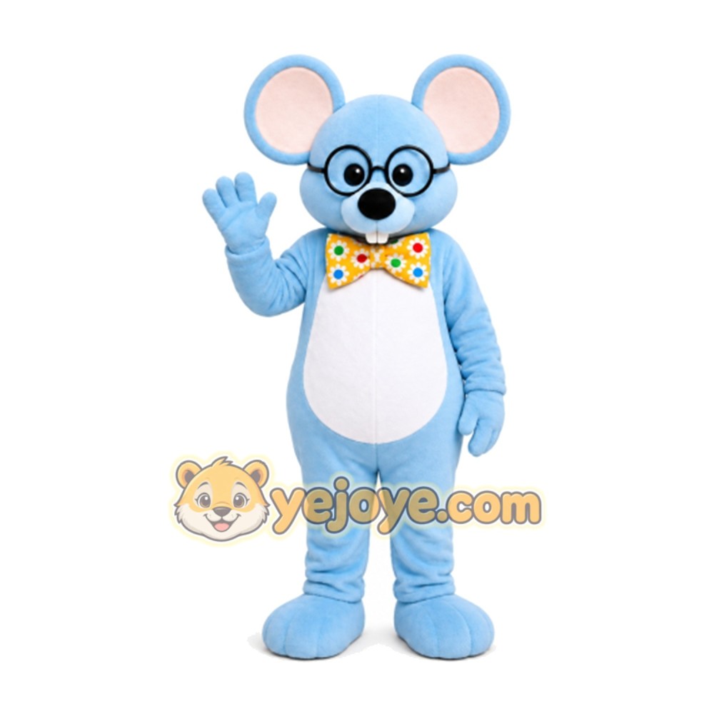Mouse Mascot Costume for Adults Custom Logo Party Character Suit Mouse Mascot Costume for Adults Custom Logo Party Character Suit