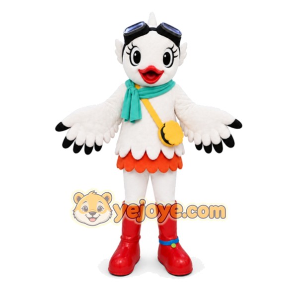Bird Mascot Costume for Adults Custom Logo Party Character Suit