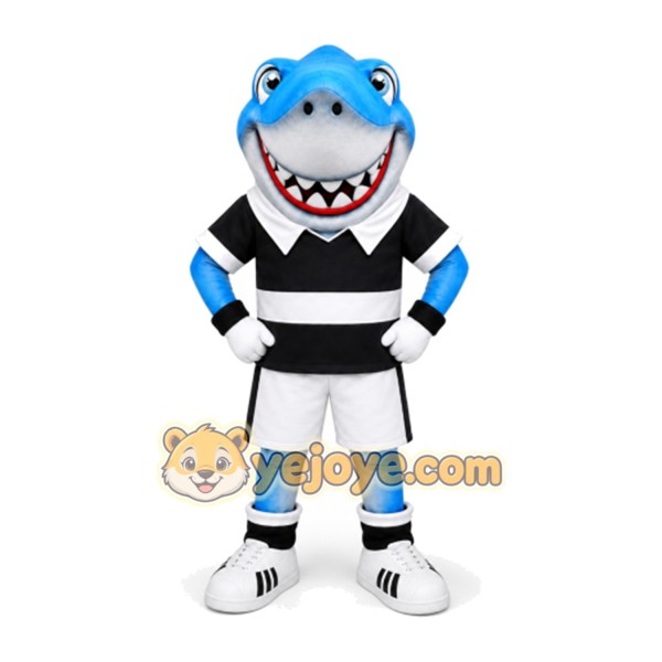 Shark Mascot Costume for Adults Custom Logo Party Character Suit Shark Mascot Costume for Adults Custom Logo Party Character Suit
