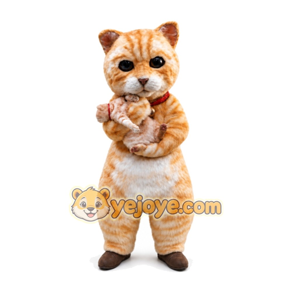 Cat Mascot Costume for Adults Custom Logo Party Character Suit Cat Mascot Costume for Adults Custom Logo Party Character Suit