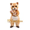 Cat Mascot Costume for Adults Custom Logo Party Character Suit Cat Mascot Costume for Adults Custom Logo Party Character Suit