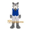 Wolf Mascot Costume for Adults Custom Logo Party Character Suit Wolf Mascot Costume for Adults Custom Logo Party Character Suit