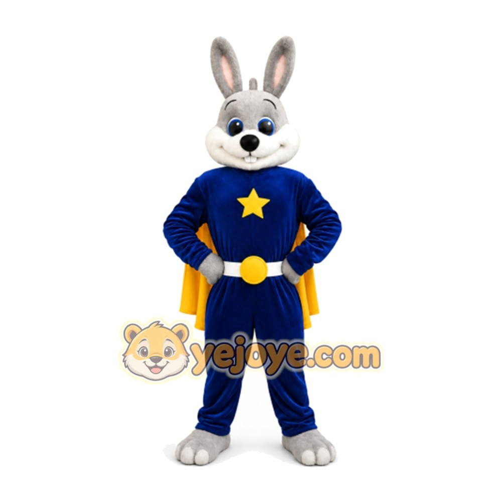 Rabbit Mascot Costume for Adults Custom Logo Party Character Suit Rabbit Mascot Costume for Adults Custom Logo Party Character Suit