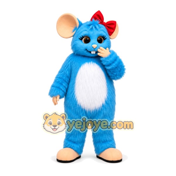 Mouse Mascot Costume for Adults Custom Logo Party Character Suit