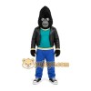 Gorilla Mascot Costume for Adults Custom Logo Party Character Suit