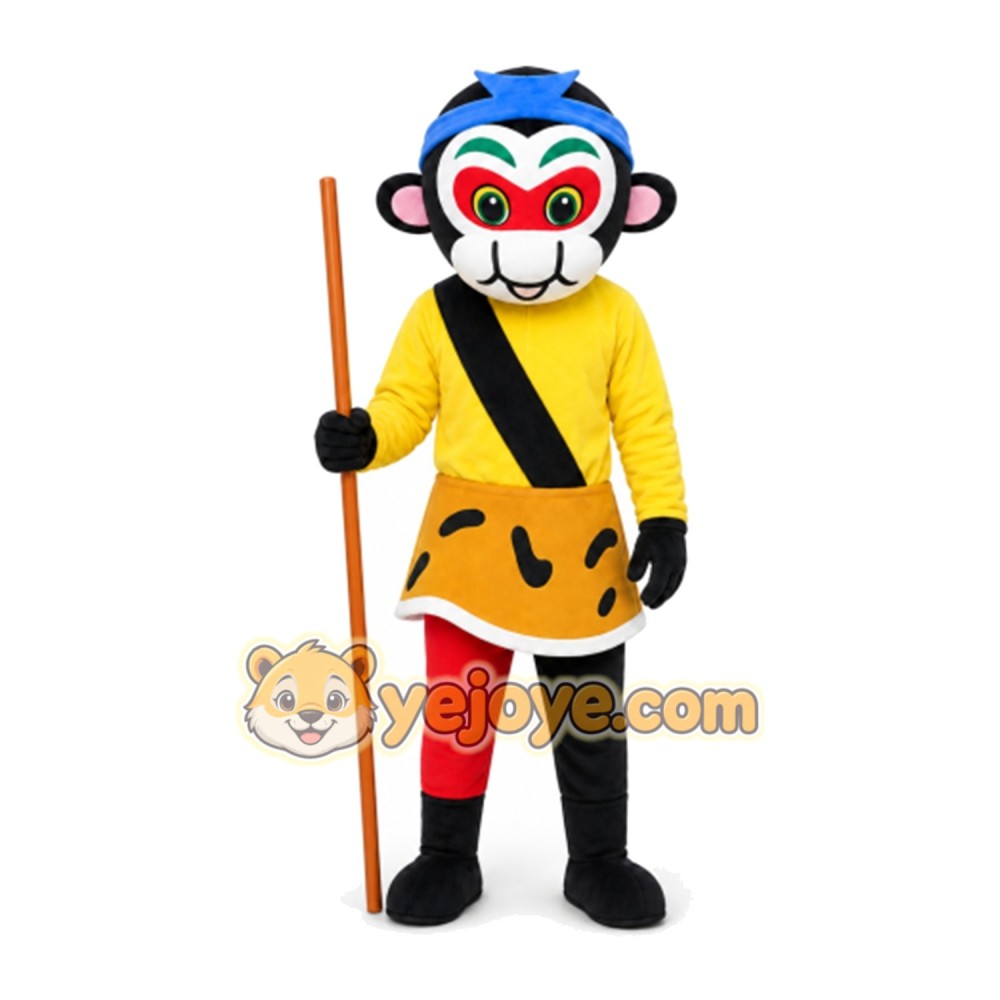 Monkey Mascot Costume for Adults Custom Logo Party Character Suit Monkey Mascot Costume for Adults Custom Logo Party Character Suit