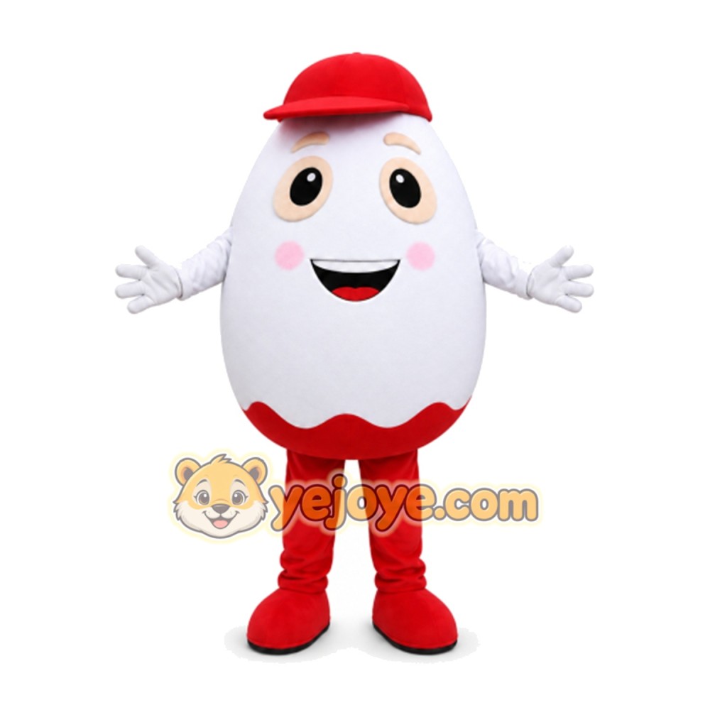 Egg Mascot Costume for Adults Custom Logo Party Character Suit Egg Mascot Costume for Adults Custom Logo Party Character Suit