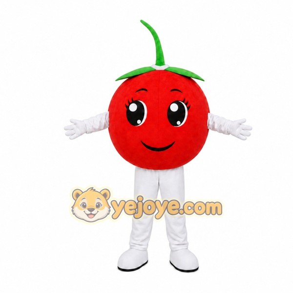Tomato Mascot Costume for Adults Custom Logo Party Character Suit