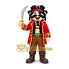 Pirate Mascot Costume for Adults Custom Logo Party Character Suit Pirate Mascot Costume for Adults Custom Logo Party Character Suit