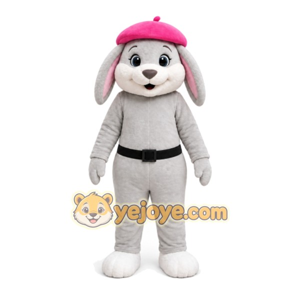 Rabbit Mascot Costume for Adults Custom Logo Party Character Suit Rabbit Mascot Costume for Adults Custom Logo Party Character Suit