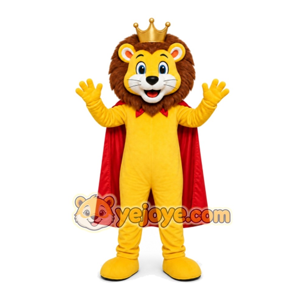 Lion Mascot Costume for Adults Custom Logo Party Character Suit Lion Mascot Costume for Adults Custom Logo Party Character Suit