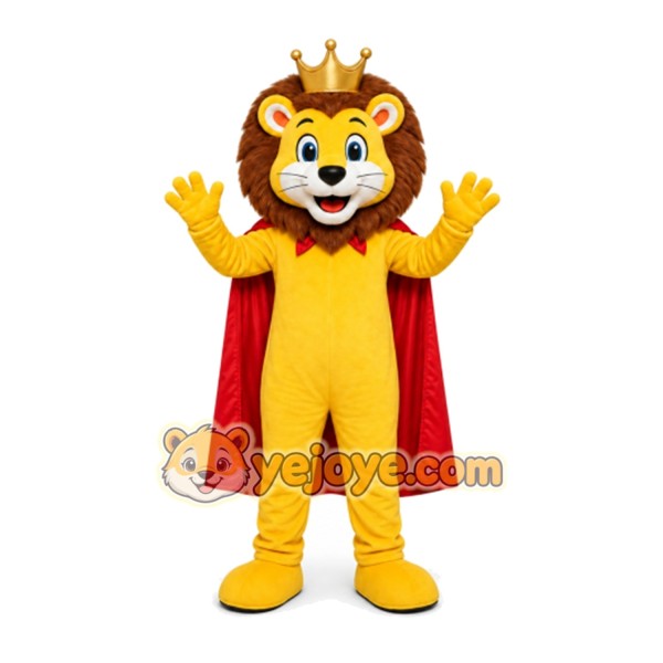 Lion Mascot Costume for Adults Custom Logo Party Character Suit Lion Mascot Costume for Adults Custom Logo Party Character Suit